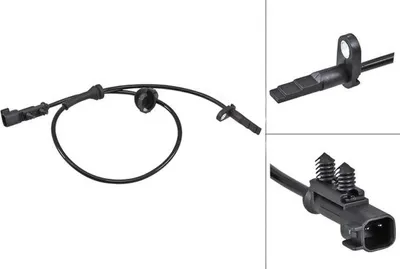Produktbild von A.B.S. ABS Sensor Raddrehzahl für TESLA Model S (5YJS) 30180