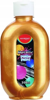 Immagine prodotto di Vernice per poster oro metallizzato 300ml