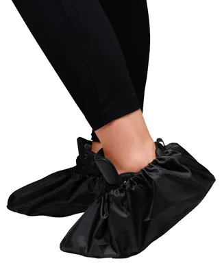 Productafbeelding van Overschoenen Waterproof, maat 37-42, zwart, herbruikbaar, voor bescherming tegen vuil en vocht