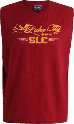 Produktbild von Übergrößen Tanktop SLC orange AHORN SPORTSWEAR Dark Red 8XL