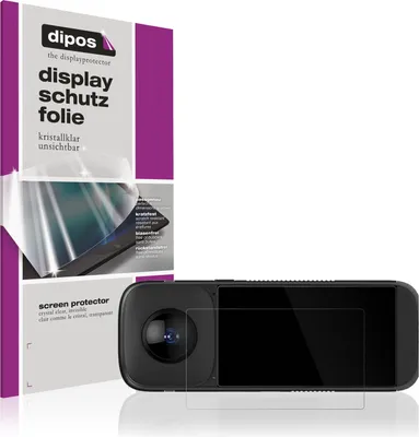 Produktbild von 4x Schutzfolie für PANOX V2 Actioncam P223 klar Displayschutzfolie Folie Display Schutz dipos