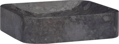 Produktbild von Möbel Waschbecken Schwarz 40x40x10 cm Marmor - Waschbecken 149181