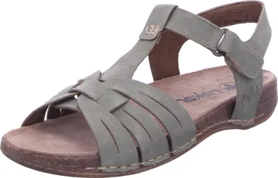 Produktbild von Rieker Damen Sandalen Grün Synthetik Größe: 36