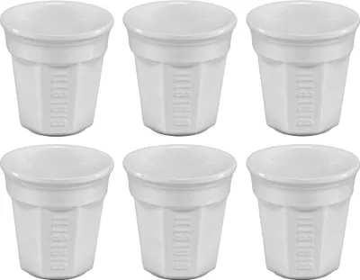 Obrázek produktu pro Bialetti BICCHIERINO, Sada, Bílá, Káva, 6 člověk/lidí, BICCHIERINO, 6 kusů