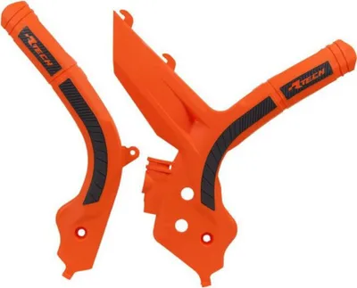 Obrázok produktu pre Rtech Plastic Ktm 2019-20 Frame Guard Orange Orange One Size