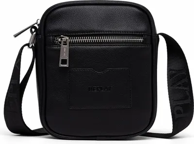 Image de REPLAY sac à épaule bandoulière Reporter Bag Black noir