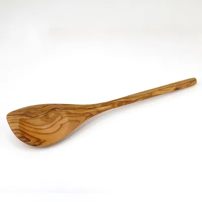 Productafbeelding van Kooklepel puntig van olijvenhout 30 cm