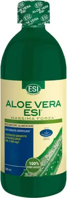 Obrázok produktu pre ESI Aloe Vera Čistá šťava 0,5 litra