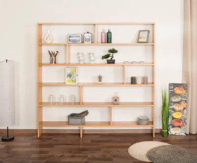 Produktbild von Bücherregal, 174cm x 20cm x 167cm (LxBxH)