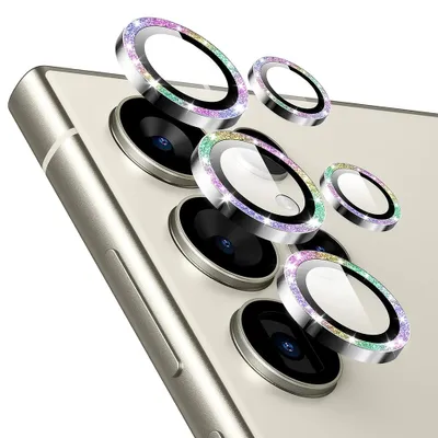 Image de ESR Verre trempé de protection sur l'objectif pour - Samsung Galaxy S24 Ultra - Rhinestone