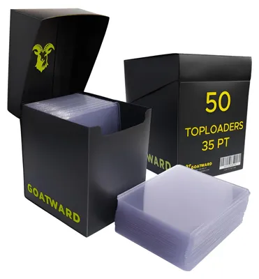 Image de Goatward - Boîte de charge par le haut, noire, 35 points (50 pièces)