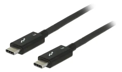 Image de DELOCK DeLOCK 84844 Câble USB USB 3.2 Gen 2 (3.1 Gen 2) 0,5 m USB C Noir
