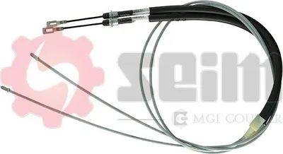 Produktbild von SEIM Handbremsseil Seilzug Feststellbremse für CITROËN C5 II (RC) Hinten 804051