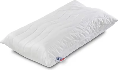 Produktbild von Irisette Nackenstützkissen Klaas mit Komfortschaumfüllung für Bezüge 40 x 80 cm, weiß