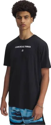Produktbild von Under Armour Curry Playable 2 Kurzarm-t-shirt Schwarz M Herren Schwarz M