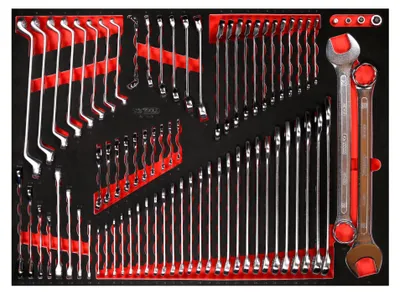 Image de KS TOOLS Jeu d'outils 821.0076 568mm 782mm 11910g