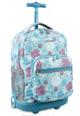 Immagine prodotto di Solidchoice - Zaino casual Sunrise 34,5L, motivo "Papavero"
