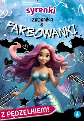 Produktbild von Syrenki Zadanka i Farbowanki - Książeczka edukacyjna dla dzieci