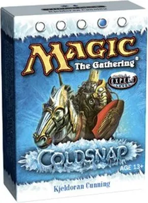 Image de Magic: The Gathering Coldsnap: Kjeldoran Cunning Theme Deck