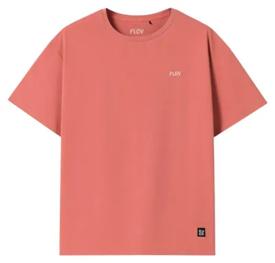 Immagine prodotto di Maglietta da donna FLOV Brenda in bambù, modello morbido, rosa, taglia M