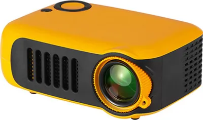 Obrázek produktu pro Mini přenosný LED projektor - HD 1080P, mobilní a ideální pro děti