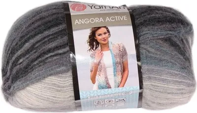 Zdjęcie produktu dla Włóczka Angora Active ( 840 )