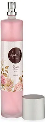 Image de Spray désodorisant 100 ml rose (12 pièces)