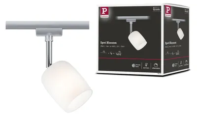 Produktbild von Paulmann URail Schienenspot Blossom Einzelspot