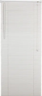 Produktbild von Jalousie PVC Sichtschutz verschiedene Farben Größen Größe: 68x162 cm, Farbvariante: Weiß