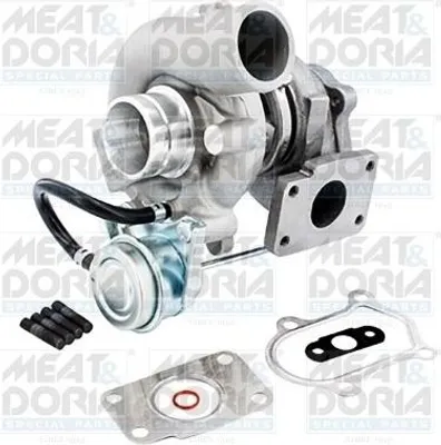 Produktbild von Turbolader MEAT & DORIA 65206 für IVECO Daily VI Kastenwagen 504136783