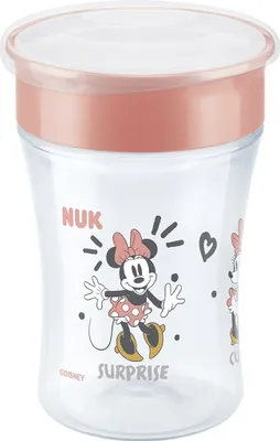 Immagine prodotto di Tazza NUK Disney Minnie Mouse magic Cup 230ml rosso