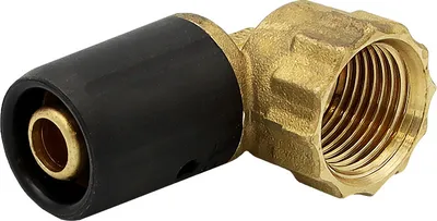 Produktbild von Pipetec Steckfitting Steck-Winkel mit Innengewinde 16x2 1/2"