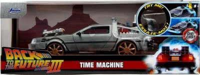 Zdjęcie produktu dla Jada Time Machine (Powrót do przyszłości 3) 1:24