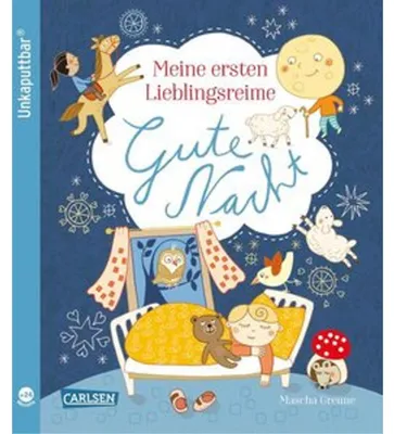 Obrázek produktu pro Unkaputtbar: Meine ersten Lieblingsreime: Gute Nacht