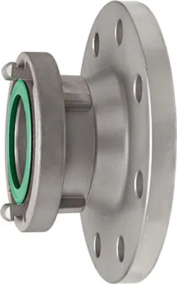Produktbild von Riegler Storz-Übergangsstück, ES V4A, Storz-Größe 110-A, Flansch DN 100