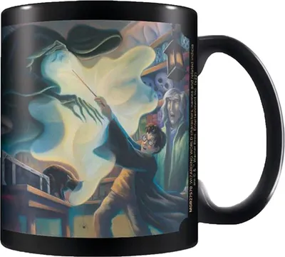 Immagine prodotto di Harry Potter - Tazza da caffè, "Patronus" PM4806 (Taglia unica) (Nero)