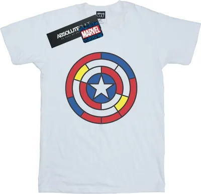 Produktbild von Marvel - T-Shirt für Herren BI43105 (XL) (Weiß)