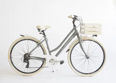 Produktbild von VENICE - I love Italy Citybike MILANO  Lady 28 Zoll , GRIGIO GALLANTE