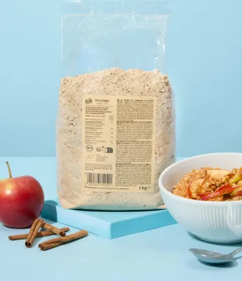 Produktbild von KoRo I  Apfel-Zimt Porridge 1 kg