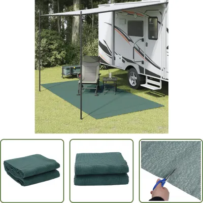 Image de Tapis de camping The Living Store, vert, 4 x 2 m