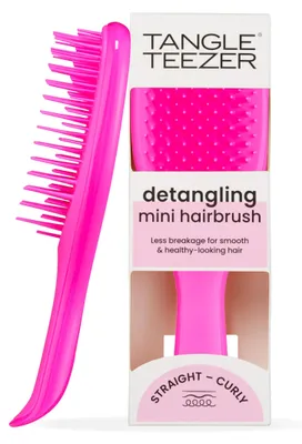 Produktbild von Tangle Teezer Ultimate Detangler Mini Hairbrush Pink 1 U