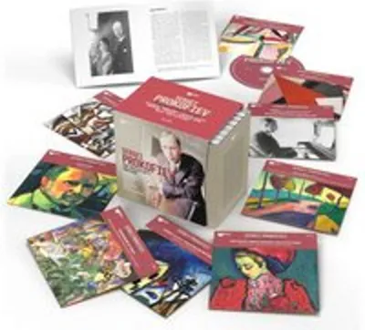 Image de Prokofieff - L'édition collector (36 CD)