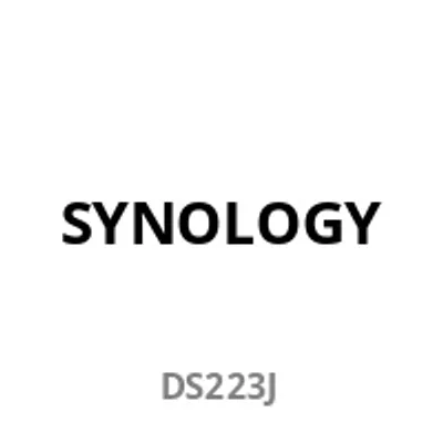 Image de Synology Ds223J 2 Emp