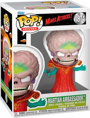 Obrázek produktu pro Funko Pop! Mars Attacks - Ambassador - #1874