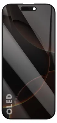 Produktbild von Clappio, Hard-OLED-Display komplett iPhone 16 Pro mit Touchglas, Schwarz