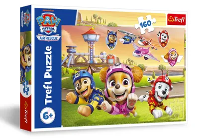 Obrázok produktu pre PUZZLE 160 Psy górš / Viacom Paw Patrol 15432