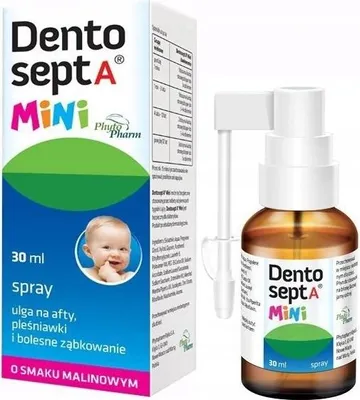 Image de Dentosept A Mini, spray, 30ml