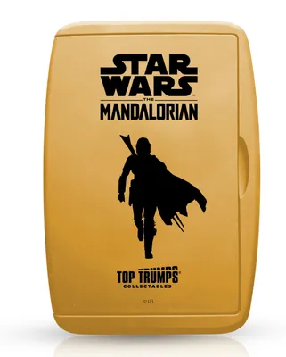Zdjęcie produktu dla Kolekcjonerskie zabawki Top Trumps - Star Wars Mandalorianin
