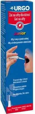 Produktbild von URGO Junior Gel gegen Aphten und Entzündungen in der Mundhöhle für Kinder 8 ml