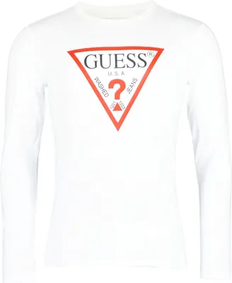 Immagine prodotto di Maglietta Guess CN LS Original Logo Langarmshirt
